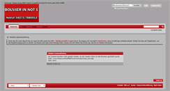 Desktop Screenshot of forum.bouvier-in-not.de